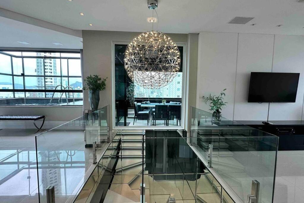 Cobertura Duplex Com Piscina, Vista Mar E Hidro * Balneario Camboriu